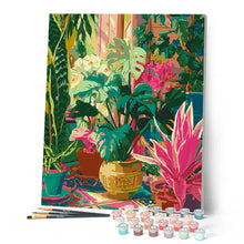 Cargar imagen en el visor de la galería, Interior de Jardín Tropical