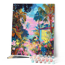 Cargar imagen en el visor de la galería, Patio Tropical Jardín