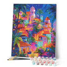 Cargar imagen en el visor de la galería, Pueblo Tropical de Ensueño