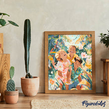 Cargar imagen en el visor de la galería, Infancia Tropical