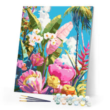 Cargar imagen en el visor de la galería, Jardín Tropical Colorido