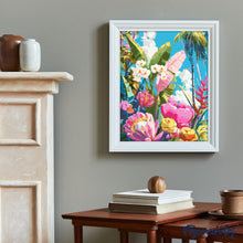 Cargar imagen en el visor de la galería, Jardín Tropical Colorido