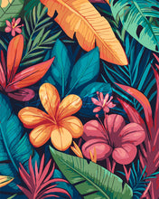 Cargar imagen en el visor de la galería, Pintar por numeros Figured'Art - Motivo Tropical