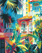 Cargar imagen en el visor de la galería, Pintar por numeros Figured'Art - Selva Urbana