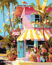 Cargar imagen en el visor de la galería, Pintar por numeros Figured'Art - Floristería Tropical