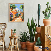 Cargar imagen en el visor de la galería, Pueblo Tropical en la Ladera