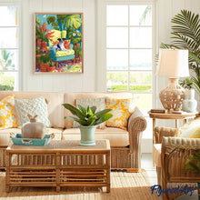 Cargar imagen en el visor de la galería, Rincón de Plantas con Perro