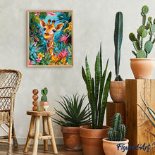 Cargar imagen en el visor de la galería, Jirafa Tropical