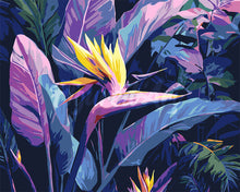 Cargar imagen en el visor de la galería, Pintar por numeros Figured'Art - Flor Ave del Paraíso