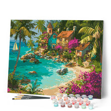 Cargar imagen en el visor de la galería, Aldea Tropical junto al Mar