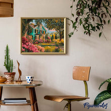 Cargar imagen en el visor de la galería, Porche del Jardín en Flor