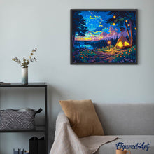 Cargar imagen en el visor de la galería, Noche de Camping Estrellada