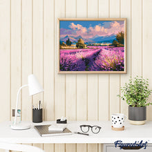 Cargar imagen en el visor de la galería, Campos de Lavanda al Anochecer
