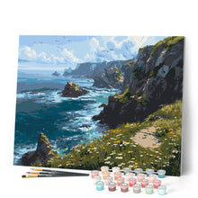 Cargar imagen en el visor de la galería, Pradera Florida en el Acantilado