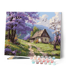 Cargar imagen en el visor de la galería, Cabaña en la Avenida de los Jacarandas