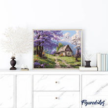 Cargar imagen en el visor de la galería, Cabaña en la Avenida de los Jacarandas