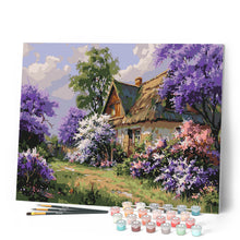 Cargar imagen en el visor de la galería, Cabaña con Jardín de Lilas