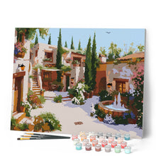 Cargar imagen en el visor de la galería, Patio de la Villa Blanca