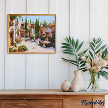 Cargar imagen en el visor de la galería, Patio de la Villa Blanca