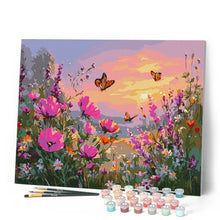 Cargar imagen en el visor de la galería, Atardecer entre Flores Silvestres
