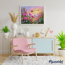 Cargar imagen en el visor de la galería, Atardecer entre Flores Silvestres