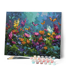 Cargar imagen en el visor de la galería, Jardín de Mariposas Colorido