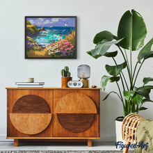 Cargar imagen en el visor de la galería, Vista al Océano en Flor