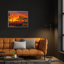 Cargar imagen en el visor de la galería, El Restaurante y el Coche Clásico