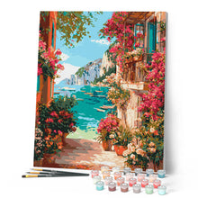 Cargar imagen en el visor de la galería, Vista de la Riviera Italiana