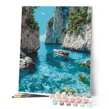 Cargar imagen en el visor de la galería, Cala Azul Tranquila