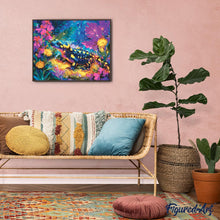 Cargar imagen en el visor de la galería, Salamandra de Lunares