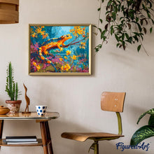 Cargar imagen en el visor de la galería, Salamandra Dorada