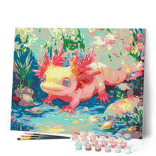 Cargar imagen en el visor de la galería, Axolotl Tomando el Sol