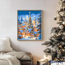 Cargar imagen en el visor de la galería, Poblado Navideño Brillante