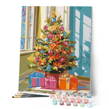 Cargar imagen en el visor de la galería, Árbol de Navidad Brillante