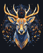 Cargar imagen en el visor de la galería, Pintar por numeros Figured'Art - Reno Majestuoso