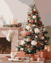 Cargar imagen en el visor de la galería, Pintar por numeros Figured'Art - Decoración Festiva Elegante