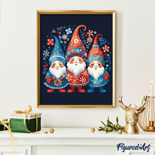 Cargar imagen en el visor de la galería, Trío de Gnomos