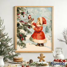 Cargar imagen en el visor de la galería, Niña Linda de Navidad