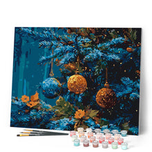 Cargar imagen en el visor de la galería, Abeto Azul y Bolas