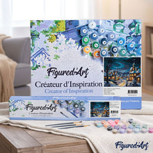 Cargar imagen en el visor de la galería, Pueblo Navideño Estrellado