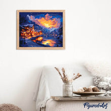 Cargar imagen en el visor de la galería, Pueblo Brillante junto al Lago