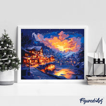 Cargar imagen en el visor de la galería, Pueblo Brillante junto al Lago