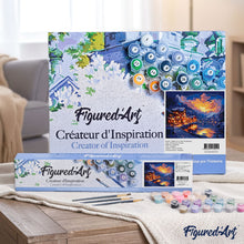 Cargar imagen en el visor de la galería, Pueblo Brillante junto al Lago