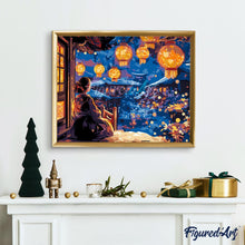 Cargar imagen en el visor de la galería, Noche del Festival de Faroles