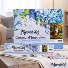 Cargar imagen en el visor de la galería, Gato calicó en otoño