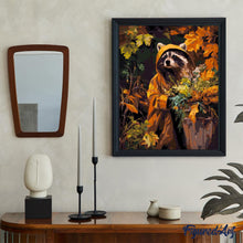 Cargar imagen en el visor de la galería, Mapache con impermeable