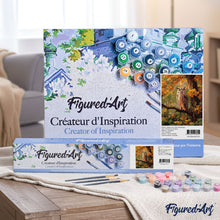 Cargar imagen en el visor de la galería, Búho entre hojas doradas