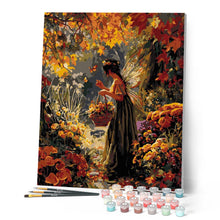 Cargar imagen en el visor de la galería, Hada del jardín de otoño