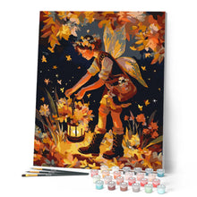 Cargar imagen en el visor de la galería, Hada linda de otoño